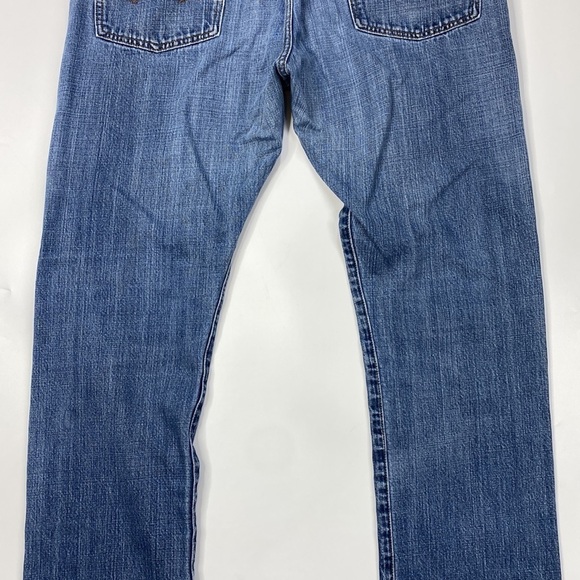 American Eagle Slim Denim Bootcut Jeans 36x32 - Picture 5 of 10